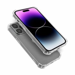 Etui ANTI SHOCK do Apple iPhone 12 fine hole przezroczysty