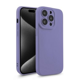 Etui SOFTY do Apple iPhone 11 fioletowy