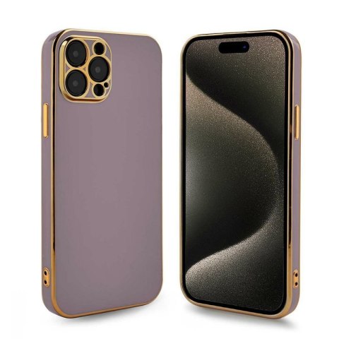 Etui GLAMOUR do Apple iPhone 12 PRO fioletowy Etui GLAMOUR do Apple iPhone 12 PRO fioletowy