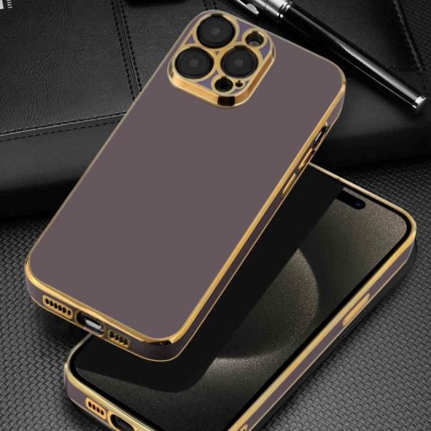 Etui GLAMOUR do Apple iPhone 12 PRO fioletowy Etui GLAMOUR do Apple iPhone 12 PRO fioletowy