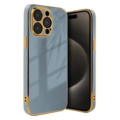 Etui GLAMOUR do Apple iPhone 12 PRO niebieski Etui GLAMOUR do Apple iPhone 12 PRO niebieski