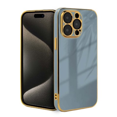 Etui GLAMOUR do Apple iPhone 12 PRO niebieski Etui GLAMOUR do Apple iPhone 12 PRO niebieski