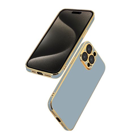Etui GLAMOUR do Apple iPhone 12 PRO niebieski Etui GLAMOUR do Apple iPhone 12 PRO niebieski
