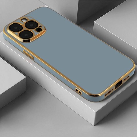 Etui GLAMOUR do Apple iPhone 12 PRO niebieski Etui GLAMOUR do Apple iPhone 12 PRO niebieski