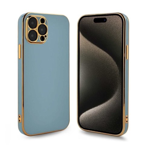 Etui GLAMOUR do Apple iPhone 12 PRO niebieski Etui GLAMOUR do Apple iPhone 12 PRO niebieski