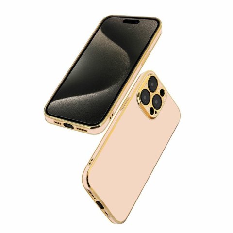Etui GLAMOUR do Apple iPhone 12 PRO różowy Etui GLAMOUR do Apple iPhone 12 PRO różowy