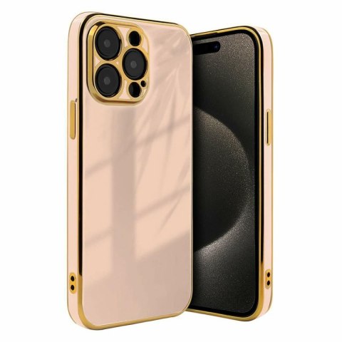 Etui GLAMOUR do Apple iPhone 12 PRO różowy Etui GLAMOUR do Apple iPhone 12 PRO różowy