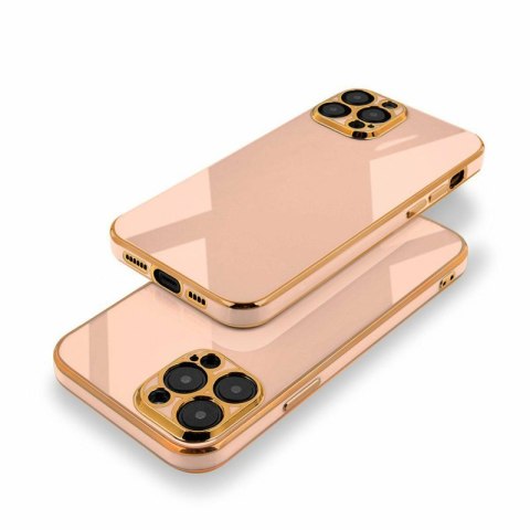 Etui GLAMOUR do Apple iPhone 12 PRO różowy Etui GLAMOUR do Apple iPhone 12 PRO różowy