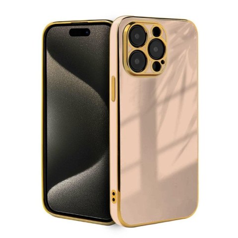 Etui GLAMOUR do Apple iPhone 12 PRO różowy Etui GLAMOUR do Apple iPhone 12 PRO różowy