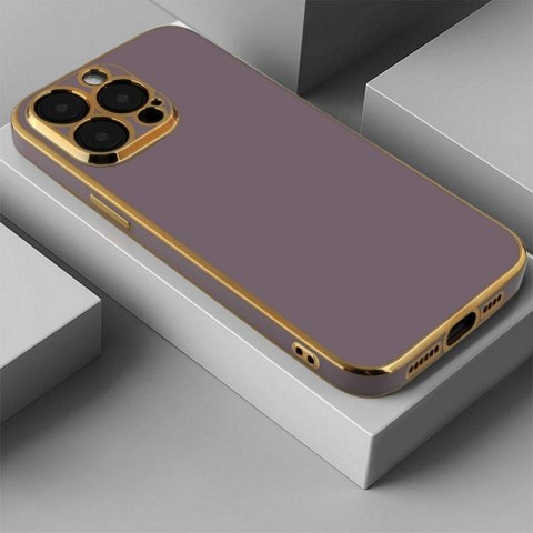 Etui GLAMOUR do Apple iPhone 12 fioletowy Etui GLAMOUR do Apple iPhone 12 fioletowy