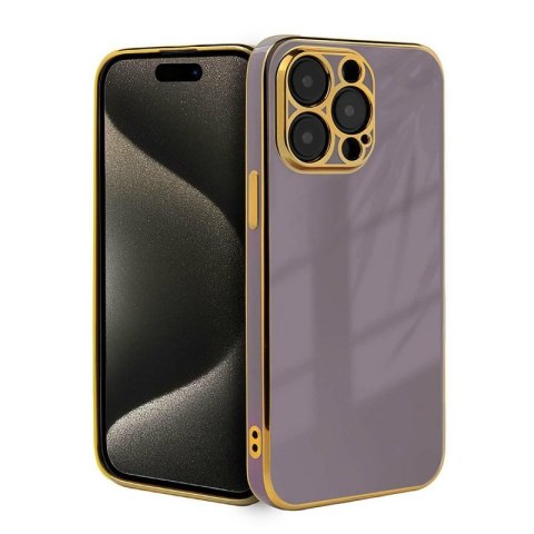 Etui GLAMOUR do Apple iPhone 12 fioletowy Etui GLAMOUR do Apple iPhone 12 fioletowy