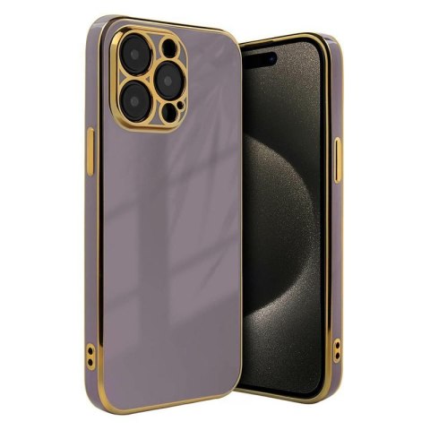 Etui GLAMOUR do Apple iPhone 12 fioletowy Etui GLAMOUR do Apple iPhone 12 fioletowy