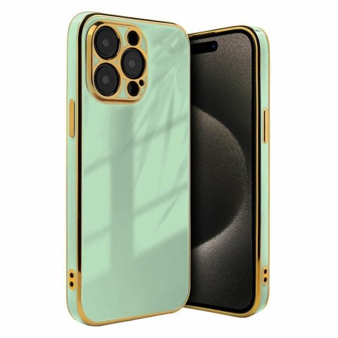 Etui GLAMOUR do Apple iPhone 12 miętowy Etui GLAMOUR do Apple iPhone 12 miętowy