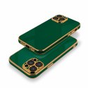 Etui GLAMOUR do Apple iPhone 14 PRO MAX zielony