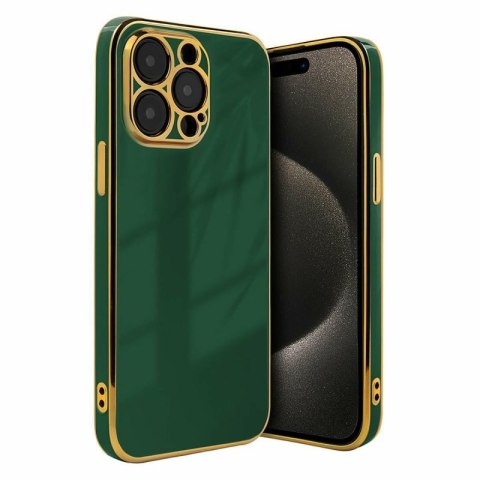 Etui GLAMOUR do Apple iPhone 14 PRO MAX zielony Etui GLAMOUR do Apple iPhone 14 PRO MAX zielony
