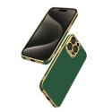 Etui GLAMOUR do Apple iPhone 14 zielony