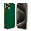Etui GLAMOUR do Apple iPhone 14 zielony