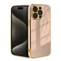 Etui GLAMOUR do Samsung M14 5G różowy