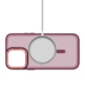 Etui MAGMAT MAGSAFE do Apple iPhone 14 bordo