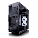 Focus G Black Window 3.5 HDD/2.5'SDD uATX/ATX/ITX