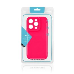 Etui SOFTY do Samsung A51 fuksja