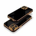 Etui GLAMOUR do Samsung S23 FE czarny