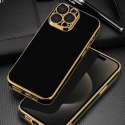Etui GLAMOUR do Samsung S23 FE czarny