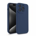 Etui SOFTY do Xiaomi REDMI 9A granatowy