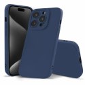 Etui SOFTY do Xiaomi REDMI 9A granatowy