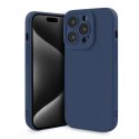 Etui SOFTY do Xiaomi REDMI 9A granatowy