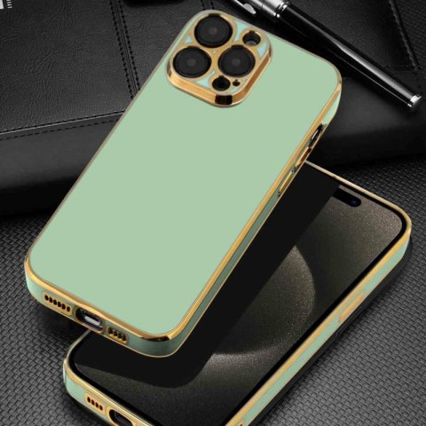 Etui GLAMOUR do Samsung A55 miętowy Etui GLAMOUR do Samsung A55 miętowy