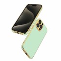 Etui GLAMOUR do Samsung S24 ULTRA miętowy
