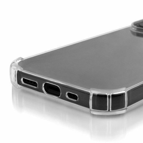 Etui ANTI SHOCK do Xiaomi REDMI NOTE 13 PRO+ 5G fine hole przezroczysty Etui ANTI SHOCK do Xiaomi REDMI NOTE 13 PRO+ 5G fine hole przezroczysty
