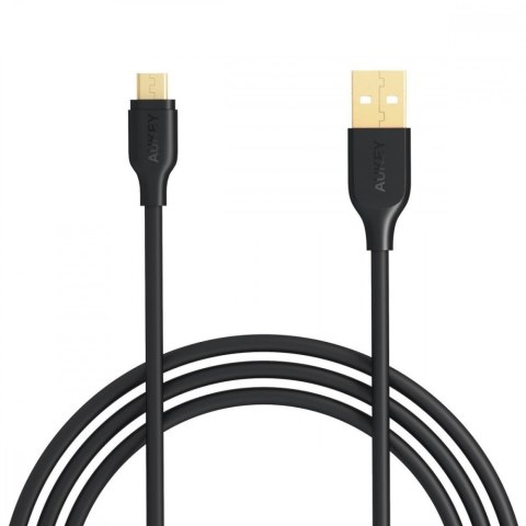 CB-MD1 Black szybki kabel Quick Charge micro USB-USB | 1m | 480 Mbps CB-MD1 Black szybki kabel Quick Charge micro USB-USB | 1m | 480 Mbps