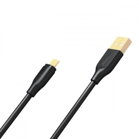 CB-MD1 Black szybki kabel Quick Charge micro USB-USB | 1m | 480 Mbps CB-MD1 Black szybki kabel Quick Charge micro USB-USB | 1m | 480 Mbps