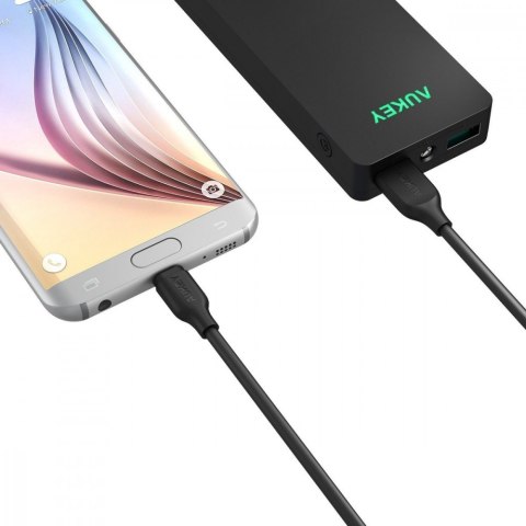 CB-MD1 Black szybki kabel Quick Charge micro USB-USB | 1m | 480 Mbps CB-MD1 Black szybki kabel Quick Charge micro USB-USB | 1m | 480 Mbps