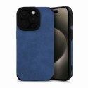 Etui SUEDE do Apple iPhone 11 granatowy