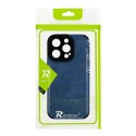 Etui SUEDE do Apple iPhone 13 PRO granatowy