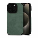 Etui SUEDE do Apple iPhone 13 PRO zielony