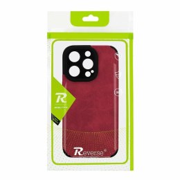 Etui SUEDE do Apple iPhone 13 bordo