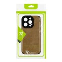 Etui SUEDE do Apple iPhone 13 kawowy