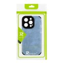 Etui SUEDE do Apple iPhone 13 niebieski