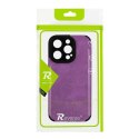 Etui SUEDE do Apple iPhone 14 PRO fioletowy