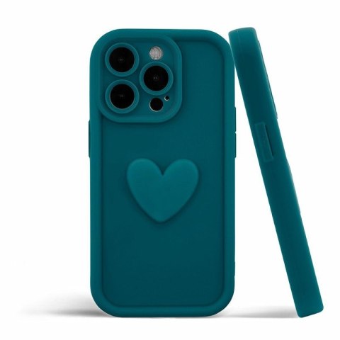 Etui HEARTS do Apple iPhone 13 PRO niebieski Etui HEARTS do Apple iPhone 13 PRO niebieski