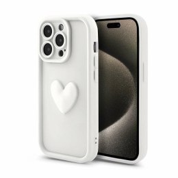Etui HEARTS do Apple iPhone 14 PRO biały