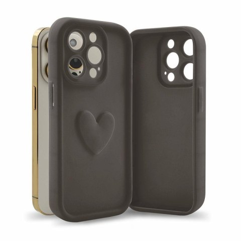 Etui HEARTS do Apple iPhone 14 PRO kawowy Etui HEARTS do Apple iPhone 14 PRO kawowy