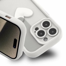 Etui HEARTS do Apple iPhone XR biały