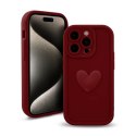 Etui HEARTS do Samsung A25 5G bordo