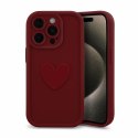 Etui HEARTS do Samsung A25 5G bordo