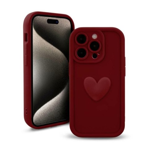 Etui HEARTS do Samsung S24 ULTRA bordo Etui HEARTS do Samsung S24 ULTRA bordo